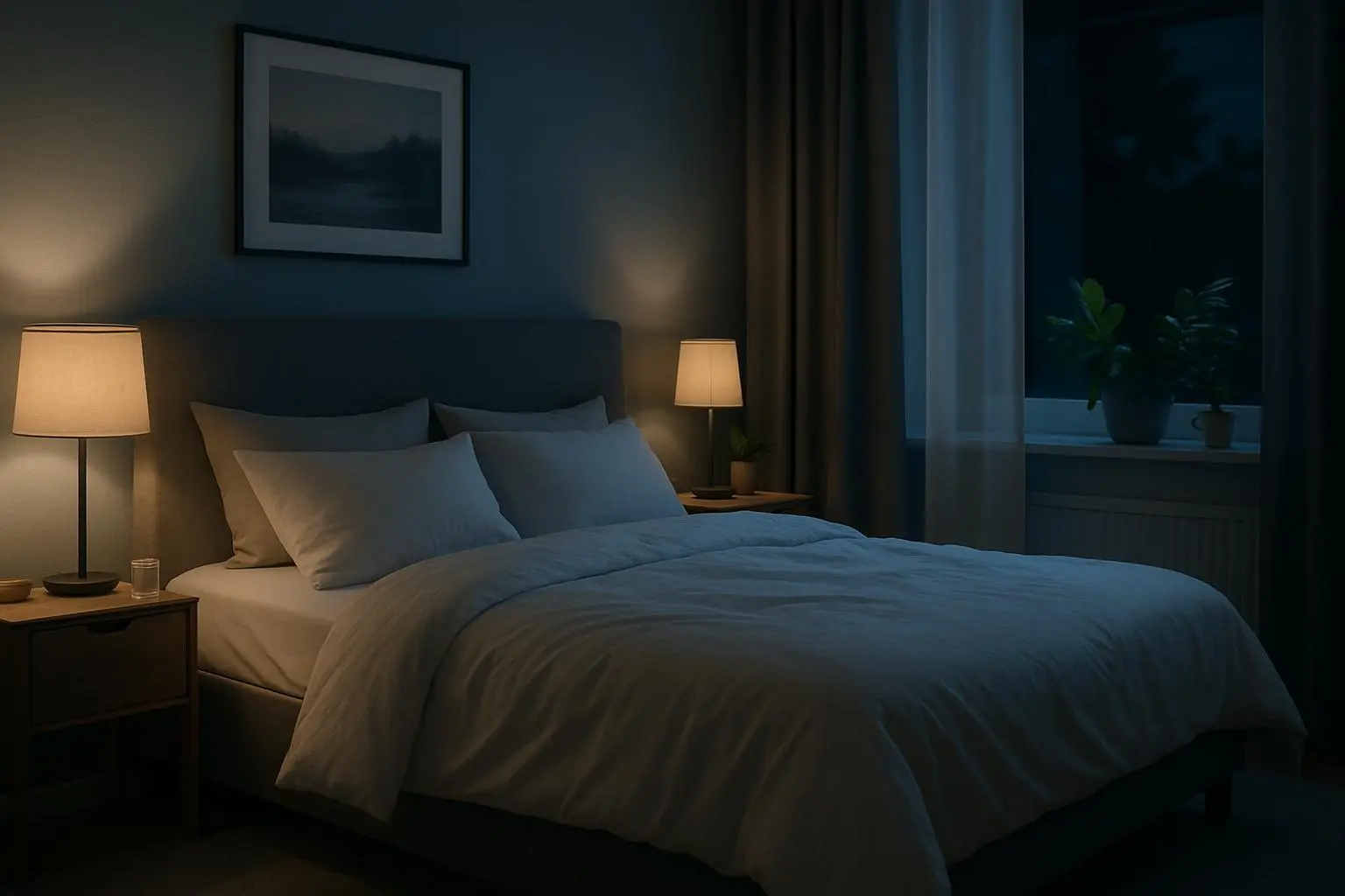 Skab et soveværelse der fremmer god søvn