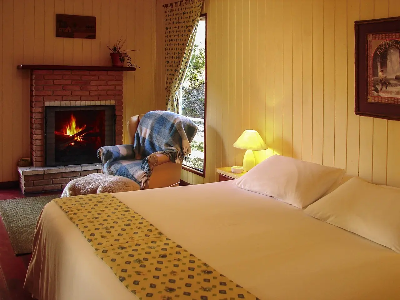 15 farver, der klæder vestvendte soveværelser