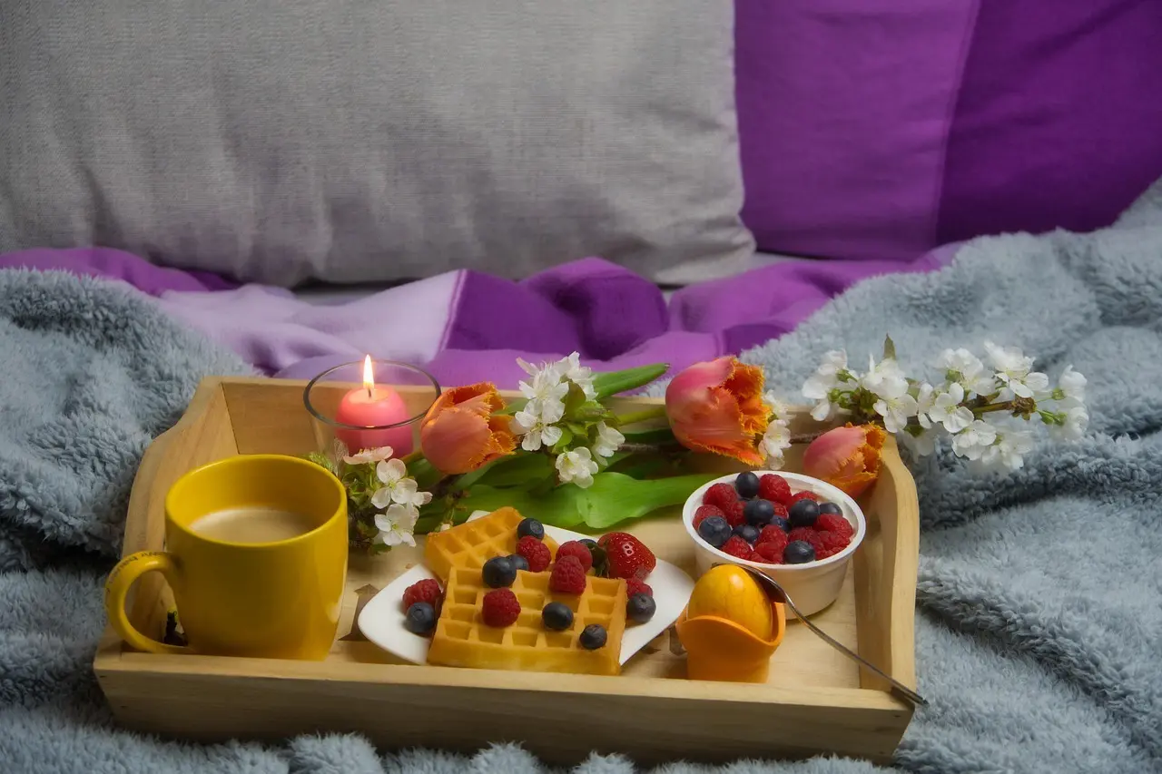 Hvordan planlægger I en romantisk morgen i sengen?