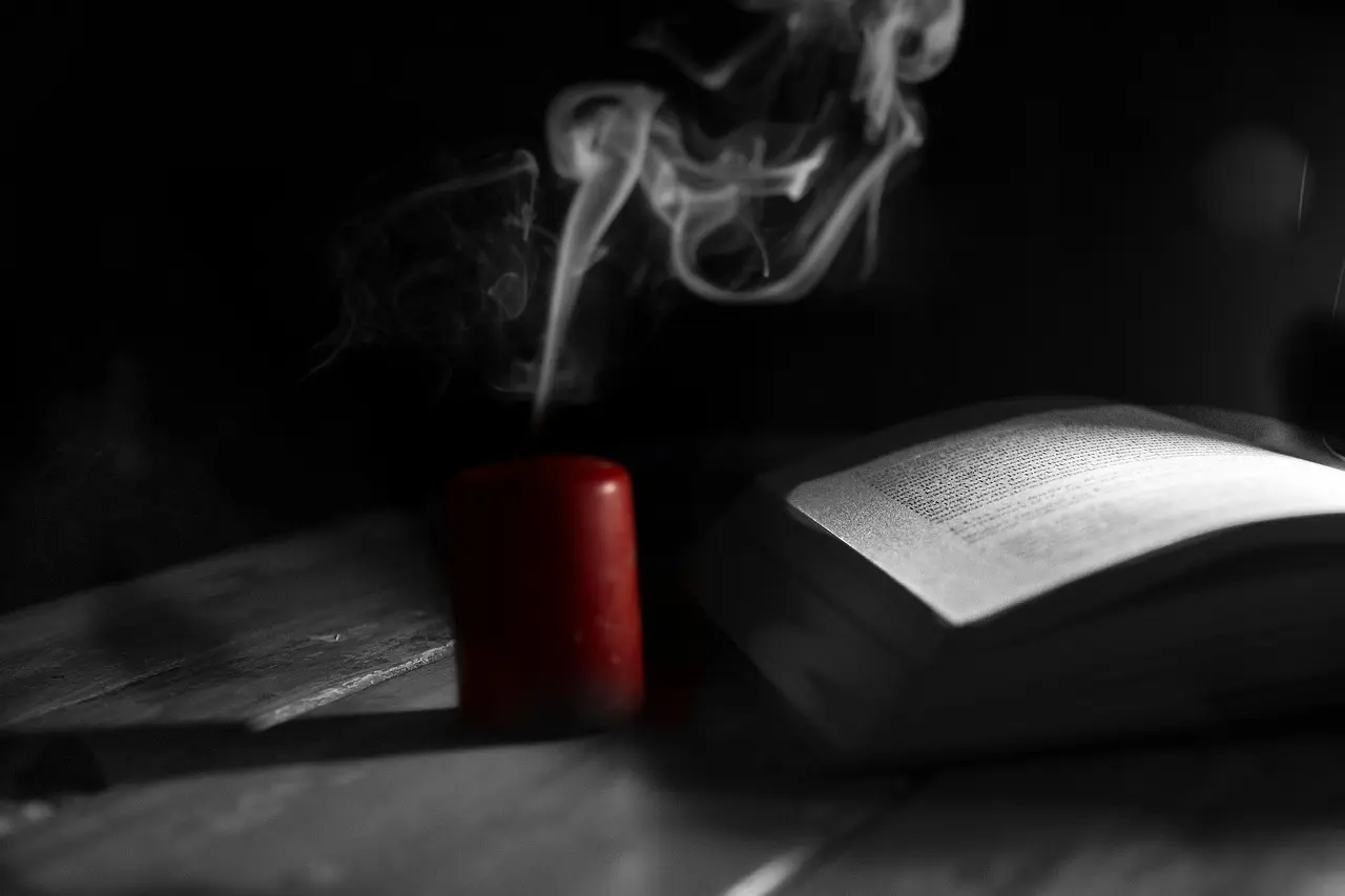 Er duftlys sikre at bruge i soveværelset?